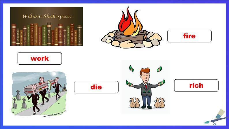 外研版(新标准)英语七下 Module 9 Unit 2《He decided to be an actor.》课件第5页