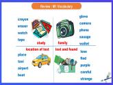 外研版(新标准)英语七下 Module 1 Unit 3《Language in use》课件+单元教案+课后练习+学习任务单+素材