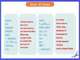 外研版(新标准)英语七下 Module 1 Unit 3《Language in use》课件+单元教案+课后练习+学习任务单+素材