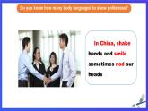 外研版(新标准)英语七下 Module 11 Unit 1《They touch noses!》课件+单元教案+课后练习+学习任务单+素材