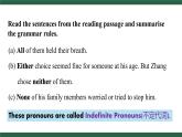 外研版（2024）英语七年级下册--Unit 2  Go for it! Grammar （课件）