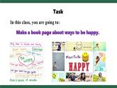 外研版（2024）英語七年級(jí)下冊(cè)--Unit 1 The secrets of happiness Presenting ideas+Reflection （課件）
