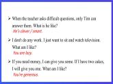 滬教牛津版（六三制）英語(yǔ)七下Unit 1 《People around us 》第1課時(shí) ReadingI課件+教案+分層練習(xí)（含答案） +音頻