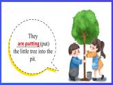 滬教牛津版（六三制）英語(yǔ)七下 Unit 4 《Save the trees 》 第3課時(shí) Grammar課件+教案+分層練習(xí)（含答案）