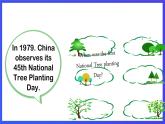 滬教牛津版（六三制）英語(yǔ)七下 Unit 4 《Save the trees 》第1課時(shí) Reading I課件+教案+分層練習(xí)（含答案） +音頻