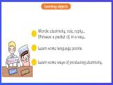 滬教牛津版（六三制）英語(yǔ)七下  Unit 6 《Electricity》 第1課時(shí)Reading I 課件+教案+分層練習(xí)（含答案）+音視頻