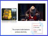 滬教牛津版（六三制）英語(yǔ)七下  Unit 6 《Electricity》 第1課時(shí)Reading I 課件+教案+分層練習(xí)（含答案）+音視頻