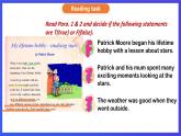 滬教牛津版（六三制）英語(yǔ)七下 Unit 8 《Collecting things 》 第2課時(shí) Reading II & Listening 課件+教案+分層練習(xí)（含答案） +音頻
