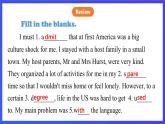 滬教牛津版(六三制)英語九下Unit 2 Culture shock 第2課時Reading II & Listening課件+教案+分層練習+素材