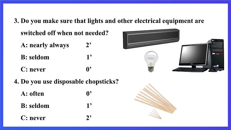 沪教牛津版(六三制)英语九下Unit 3 The environment Period 2 Reading II & Listening  课件 第5页