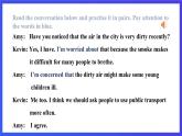 滬教牛津版(六三制)英語九下Unit 3 The environment Period 4 Speaking & writing  課件+教案+分層練習(xí)+素材
