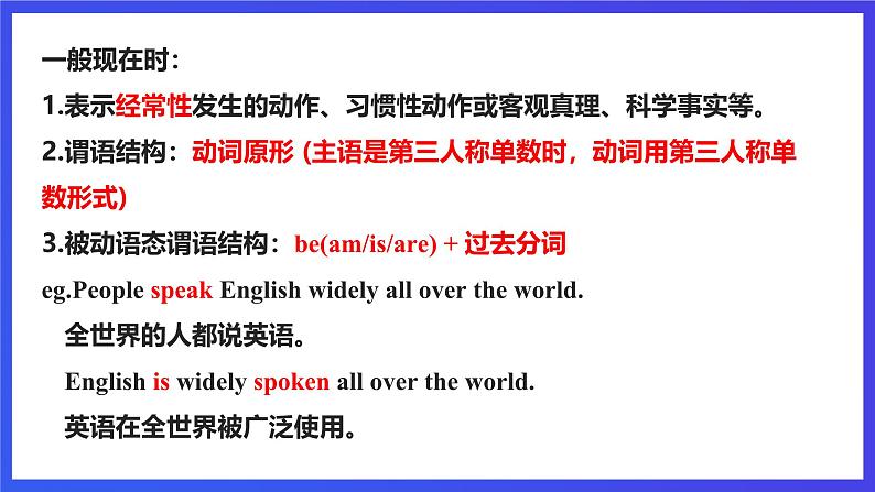 沪教牛津版(六三制)英语九下Unit 5 Sport Period 3 Grammar 课件第5页