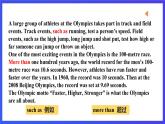 沪教牛津版(六三制)英语九下Unit 5 Sport Period 5 More practice & culture corner & study skill 课件+教案+分层练习+素材