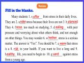 滬教牛津版(六三制)英語九下Unit 6 Caring for your health 第2課時(shí)Reading II & Listening課件+教案+分層練習(xí)+素材