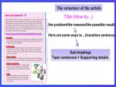 滬教牛津版(六三制)英語九下Unit 6 Caring for your health 第2課時(shí)Reading II & Listening課件+教案+分層練習(xí)+素材