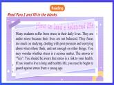 滬教牛津版(六三制)英語九下Unit 6 Caring for your health 第2課時(shí)Reading II & Listening課件+教案+分層練習(xí)+素材