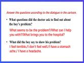 滬教牛津版(六三制)英語九下Unit 6 Caring for your health 第4課時(shí)Speaking & Writing課件+教案+素材