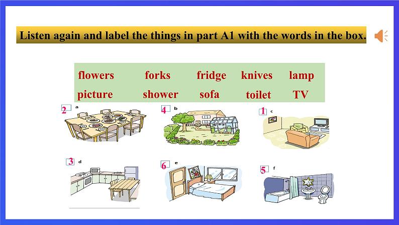 牛津译林版英语七下Unit1 Dream homes第四课时 Integrated skills and Study skills  课件第7页