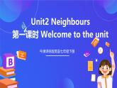 牛津譯林版英語七下Unit2 Neighbours第一課時 Welcome to the unit 課件+教案+練習(xí)+素材