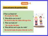 牛津譯林版英語七下unit7 Abilities 第四課時Integrated Skills and Study Skills 課件+教案+練習(xí)+素材
