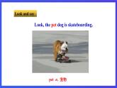 牛津譯林版英語(yǔ)七下Unit8 Pets 第一課時(shí) Welcome to the unit 課件+教案+練習(xí)+素材