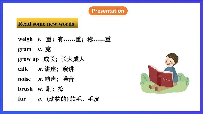 牛津译林版英语七下Unit8 Pets 第四课时 Integrated Skills and Study Skills 课件第4页