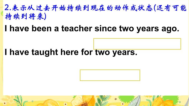 2025年九年级中考英语一轮专题复习 现在完成时 课件第6页