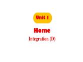 Unit 1 Home Integration 課件 2024-2025學(xué)年譯林版（2024）英語七年級下冊