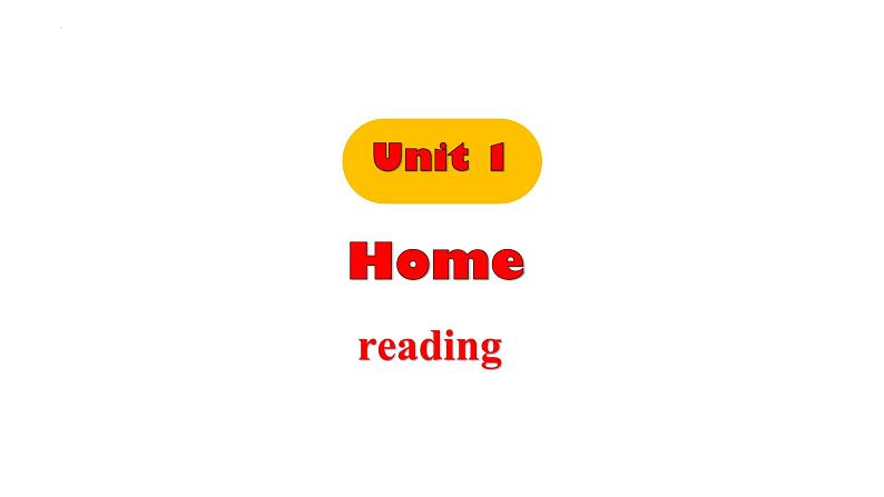 Unit 1 Home Reading 课件 2024-2025学年译林版（2024）英语七年级下册第1页