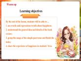 【新教材优质课】外研版英语七年级下册Unit1 The secrets of happiness（Starting out&Understanding ideas）（教学课件+音视频）