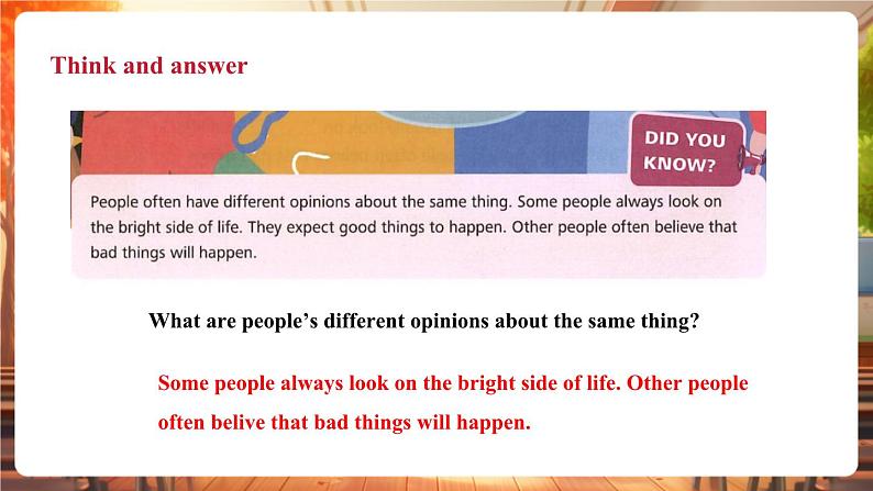 【公开课听说课件】Unit 1 The secrets of happiness Developing ideas Listening&speaking 第6页