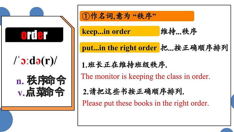 Unit2 Section A - 2024-2025学年初中英语七年级下册 同步词汇课件（人教版2024）第4页