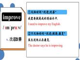 Unit4 Section B - 2024-2025学年初中英语七年级下册 同步词汇课件（人教版2024）