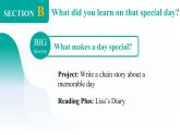 2024年人教版英語七年級(下) - Unit 7 Section B -2 (Reading plus + Project) 課件
