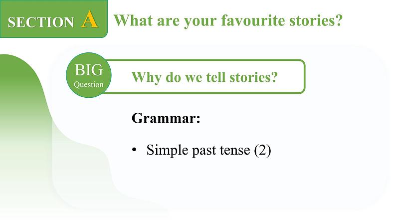 2024年人教版英语七年级(下) - Unit 8 Section A -2 (Grammar Focus) 课件第2页