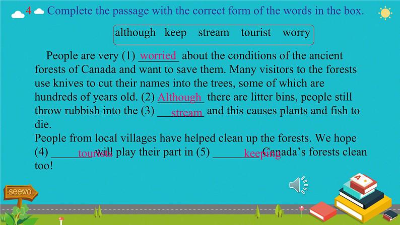 Module 4 Unit 3 Language in use（课件）外研版英语九年级下册第5页