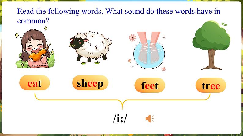 Unit1 You and Me! SectionA Pronunciation 1-2e第5页