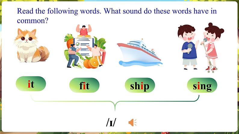 Unit1 You and Me! SectionA Pronunciation 1-2e第8页