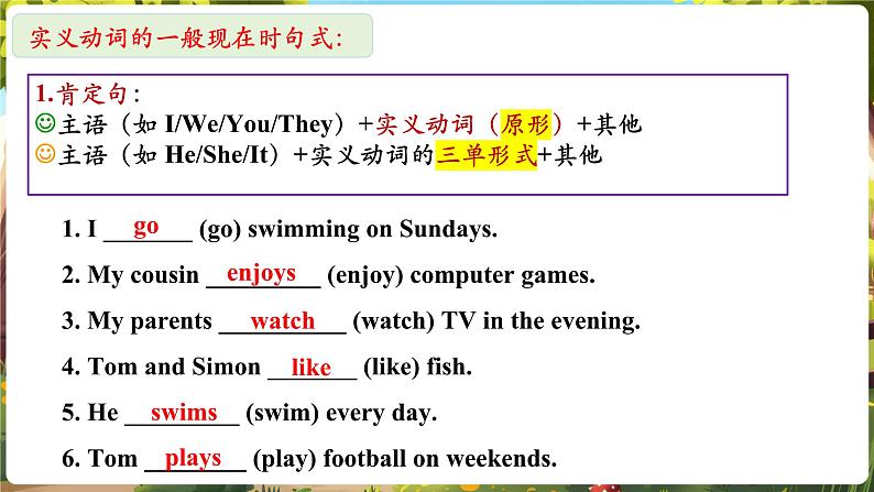 Unit 2 We're family! Grammar focus第7页