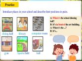 【新课标公开课】人教版英语七年级上册Unit3 My school!  SectionB 2a-2b&Project优质课件+素材包