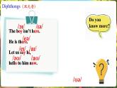 【新课标公开课】人教版英语七年级上册Unit4 My favorite subject! SectionA Pronunciation 1-2f 优质课件+素材包