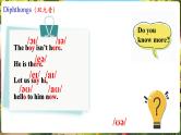 【新课标公开课】人教版英语七年级上册Unit4 My favorite subject! SectionA Pronunciation 1-2f 优质课件+素材包