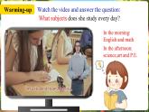 【新课标公开课】人教版英语七年级上册Unit4 My favorite subject! SectionB1a-1d优质课件+素材包