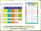 【新课标公开课】人教版英语七年级上册Unit4 My favorite subject! SectionB1a-1d优质课件+素材包