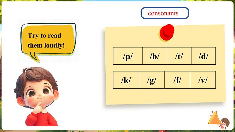 Unit5 Fun Clubs!  SectionA Pronunciation 1-2e第4页