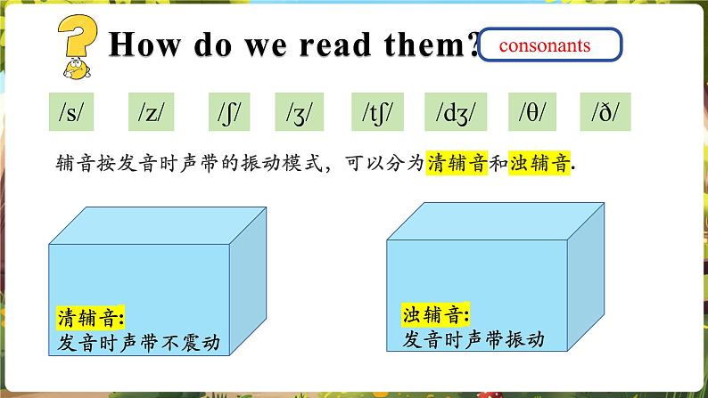 Unit6 A day in the life! SectionA Pronunciation 1-2e第7页