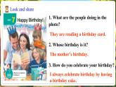 【新课标公开课】人教版英语七年级上册Unit7 Happy Birthday!   SectionA 1a-1d优质课件+素材包