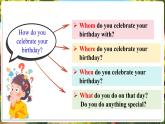 【新课标公开课】人教版英语七年级上册Unit7 Happy Birthday!SectionB 1a-1d优质课件+素材包