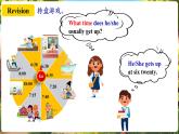 【新课标公开课】人教版英语七年级上册Unit6 A day in the life! Grammar focus 优质课件+素材包