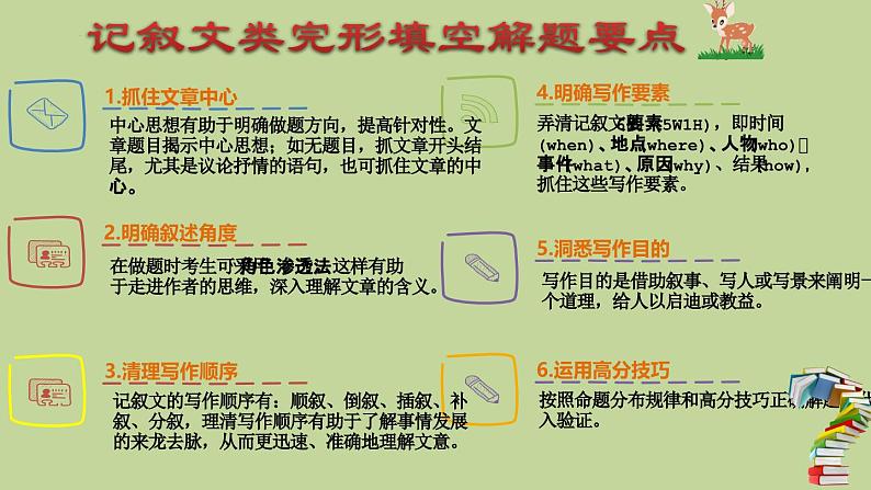 完形填空之记叙文（课件）中考英语一轮复习讲练测（全国通用）第6页